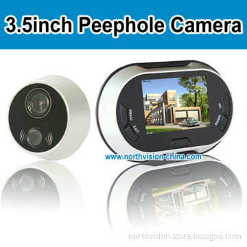 3.5 Inch Digital Door Viewer with Photo Shooting Function
